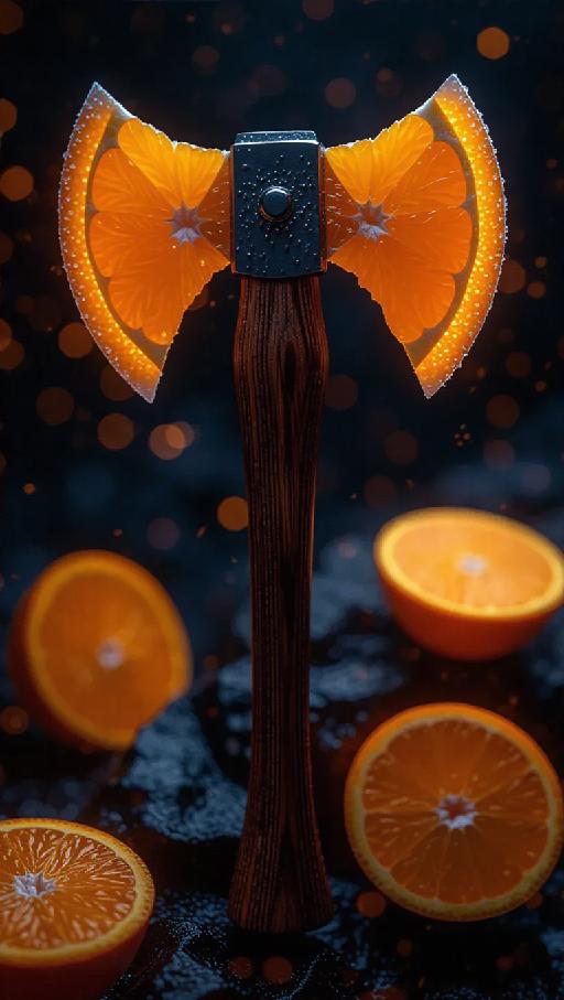 Text to Image AI effects generated image