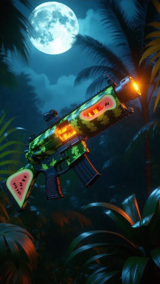 Text to Image AI effects generated image