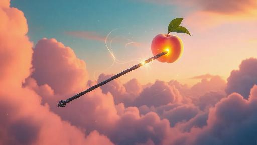 Text to Image AI effects generated image