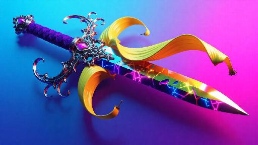 Text to Image AI effects generated image