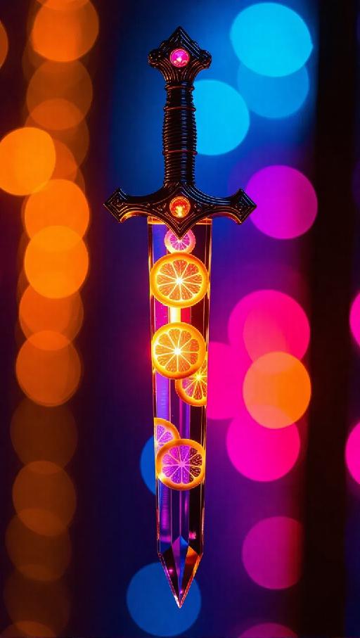 Text to Image AI effects generated image