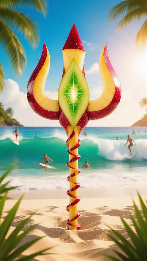 Text to Image AI effects generated image