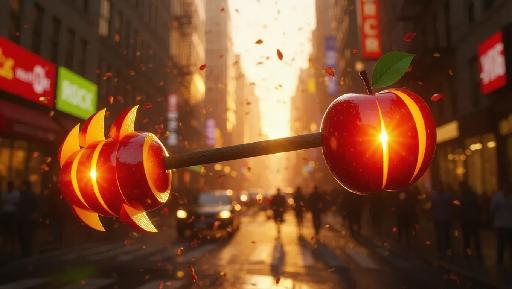 Text to Image AI effects generated image