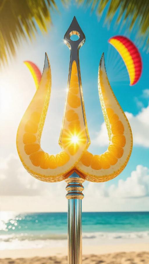 Text to Image AI effects generated image