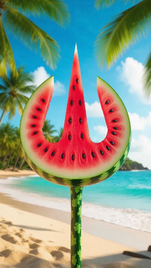 Text to Image AI effects generated image