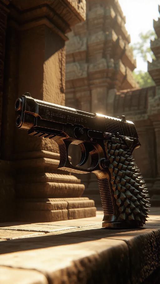 Text to Image AI effects generated image