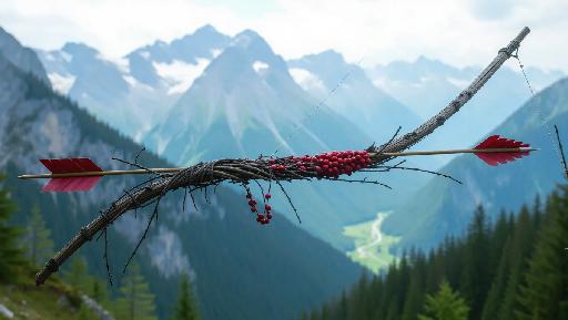 Text to Image AI effects generated image