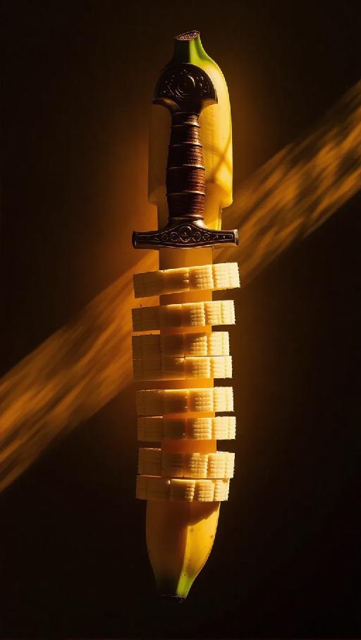 Text to Image AI effects generated image