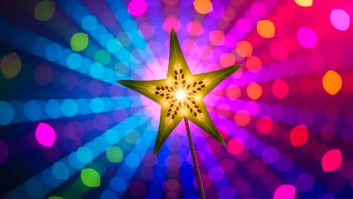 Text to Image AI effects generated image