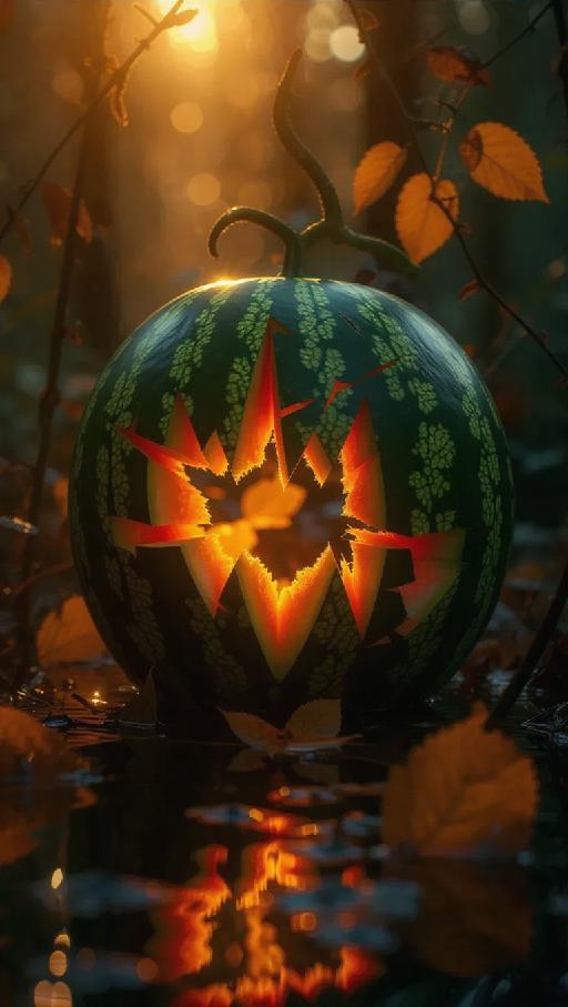 Text to Image AI effects generated image