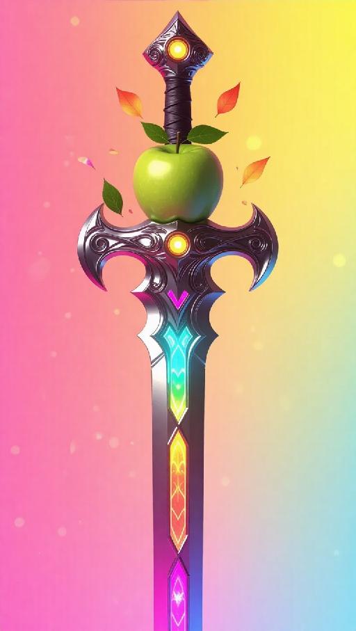 Text to Image AI effects generated image