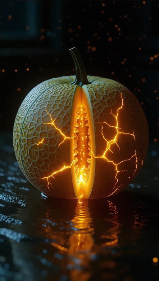 Text to Image AI effects generated image