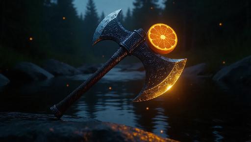 Text to Image AI effects generated image