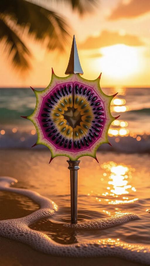 Text to Image AI effects generated image