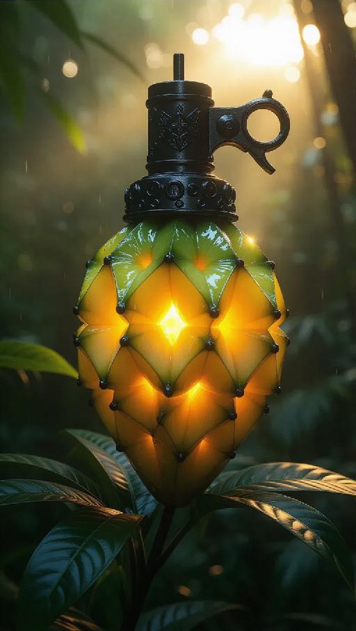 Text to Image AI effects generated image