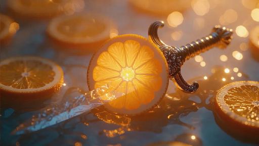 Text to Image AI effects generated image