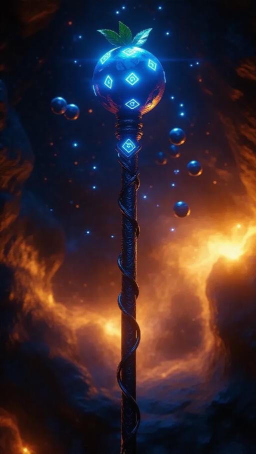 Text to Image AI effects generated image