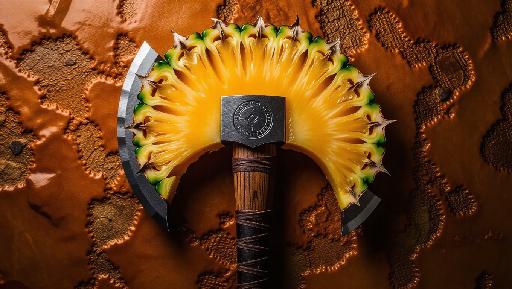 Text to Image AI effects generated image