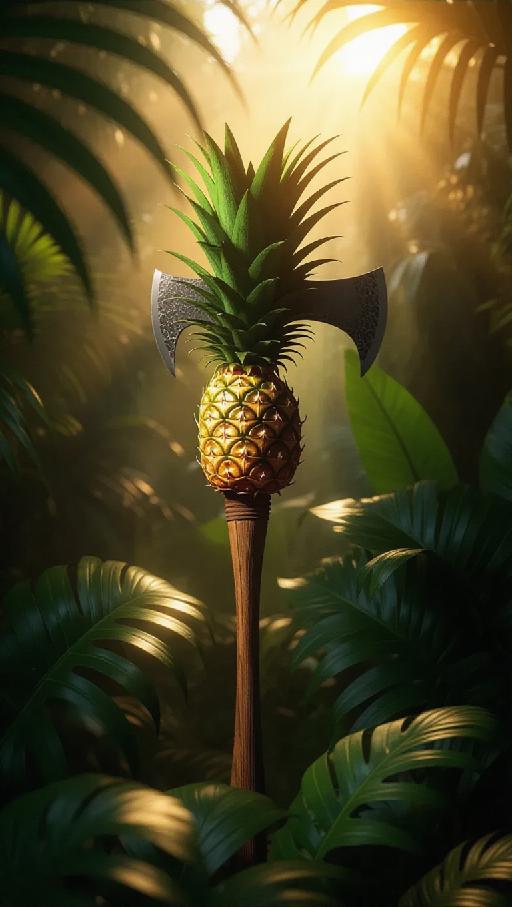 Text to Image AI effects generated image