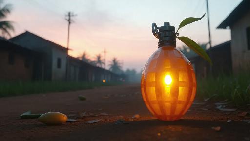 Text to Image AI effects generated image