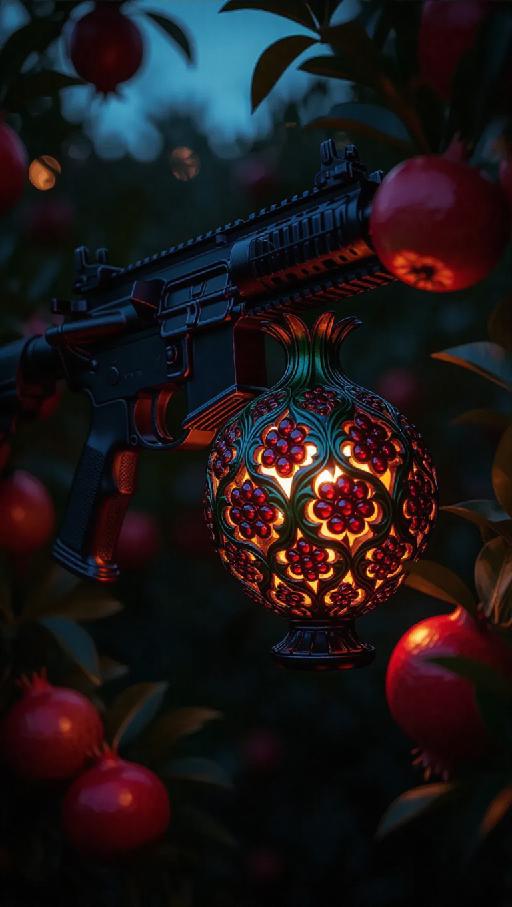 Text to Image AI effects generated image