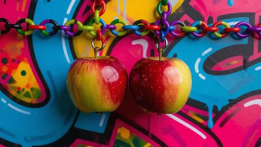 Text to Image AI effects generated image