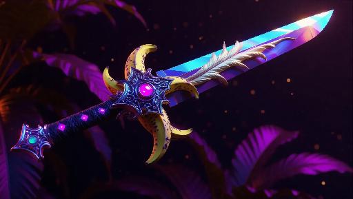 Text to Image AI effects generated image