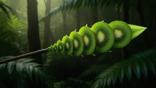 Text to Image AI effects generated image