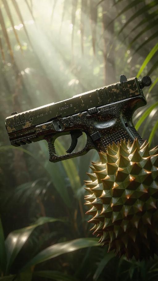 Text to Image AI effects generated image