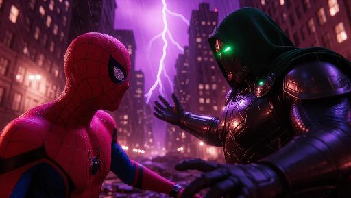 Text to Image AI effects generated image