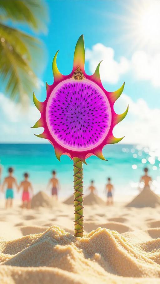 Text to Image AI effects generated image