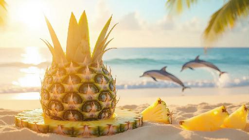 Text to Image AI effects generated image