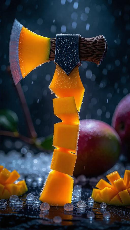 Text to Image AI effects generated image