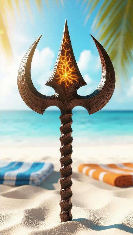 Text to Image AI effects generated image