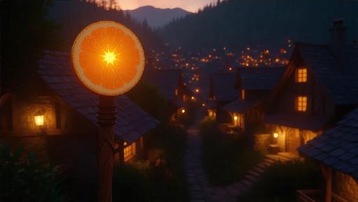 Text to Image AI effects generated image