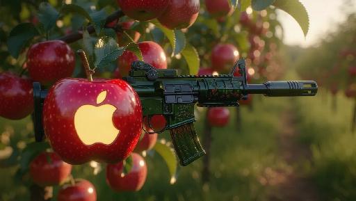 Text to Image AI effects generated image