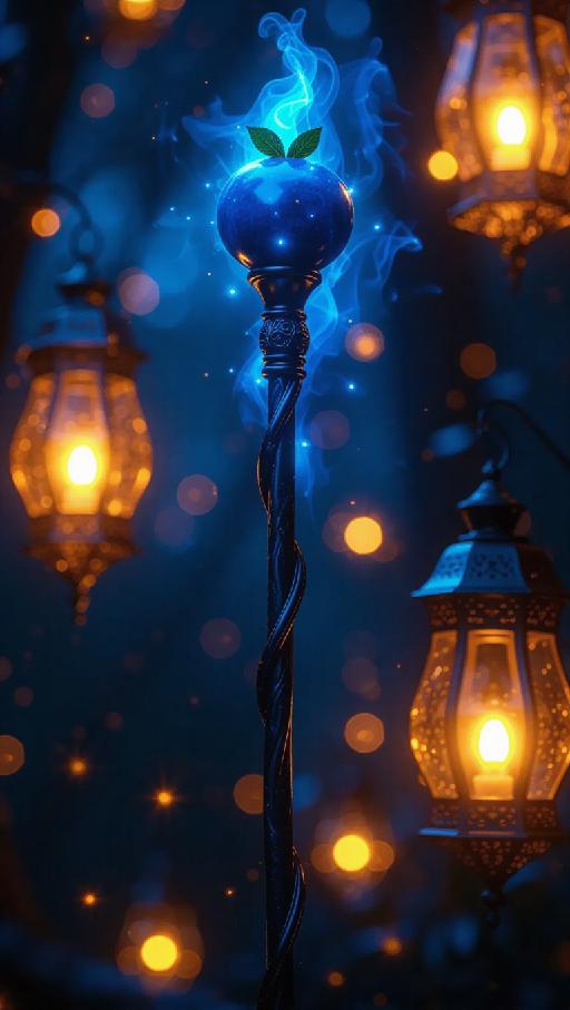 Text to Image AI effects generated image