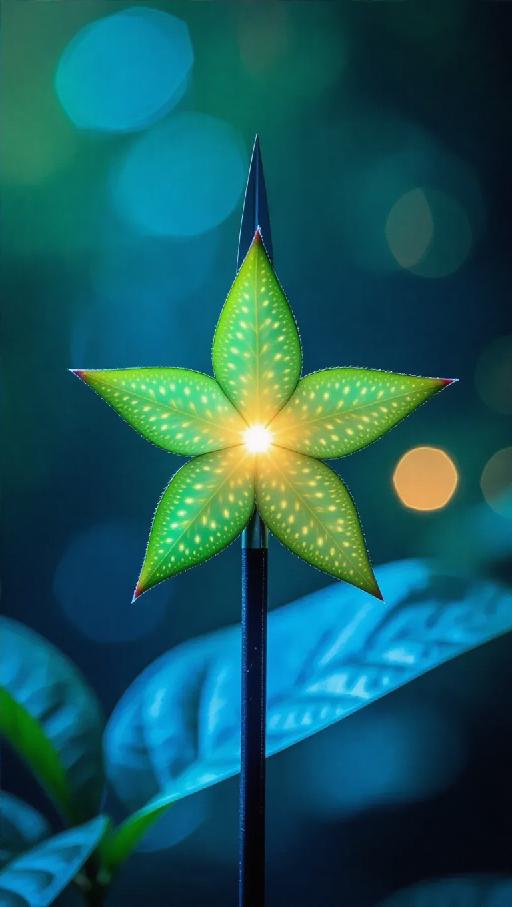 Text to Image AI effects generated image