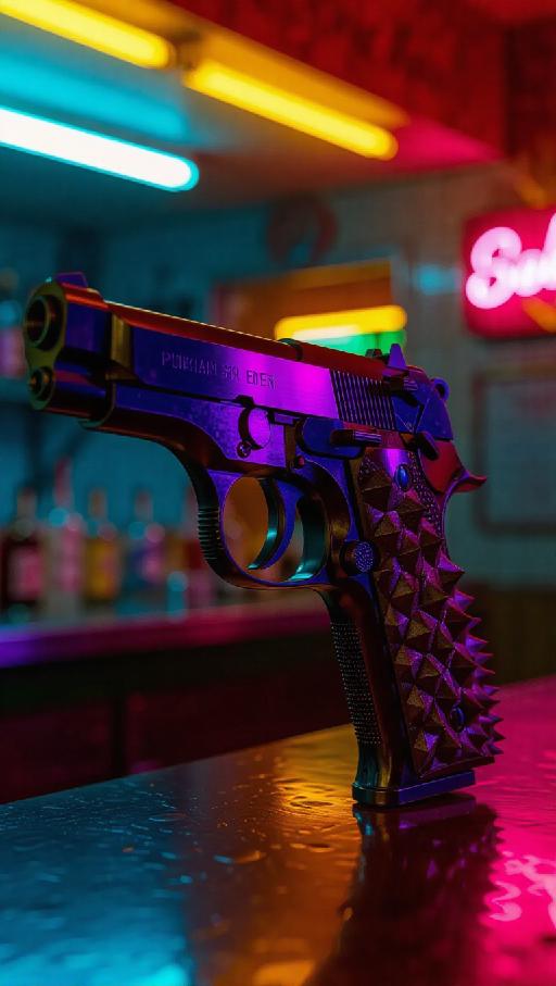 Text to Image AI effects generated image