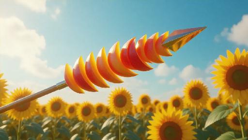 Text to Image AI effects generated image