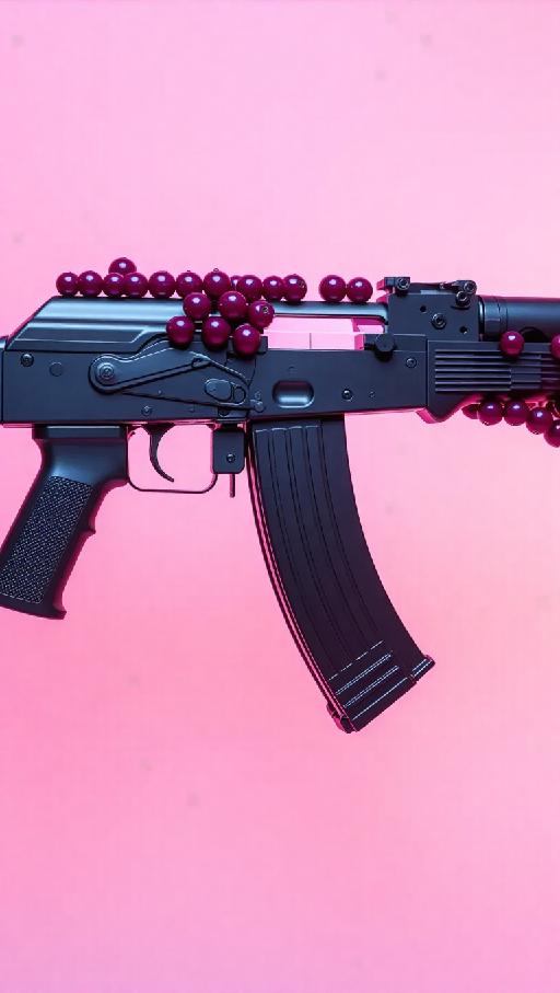 Text to Image AI effects generated image