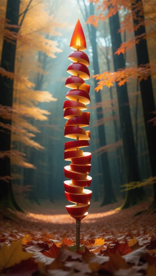 Text to Image AI effects generated image