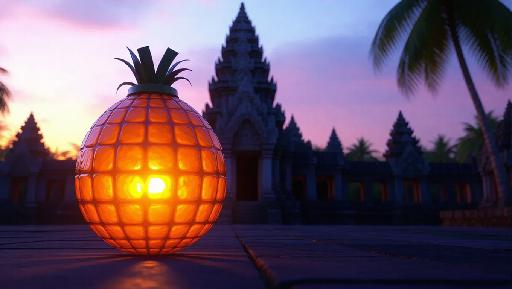 Text to Image AI effects generated image