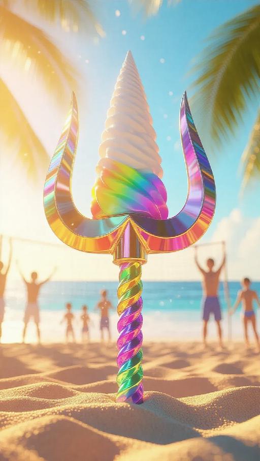 Text to Image AI effects generated image