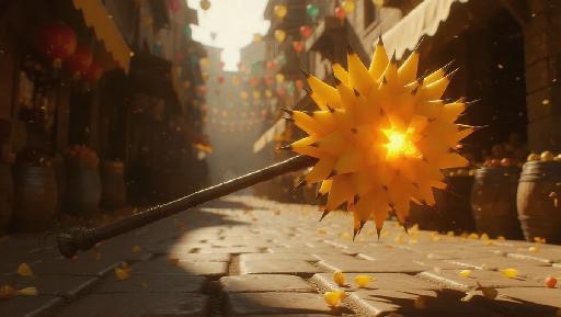 Text to Image AI effects generated image