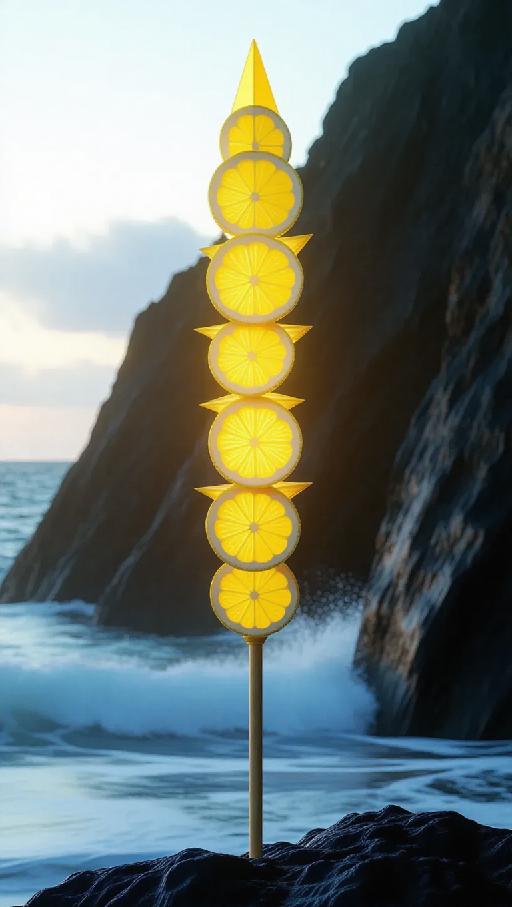 Text to Image AI effects generated image