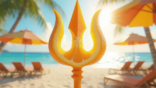 Text to Image AI effects generated image