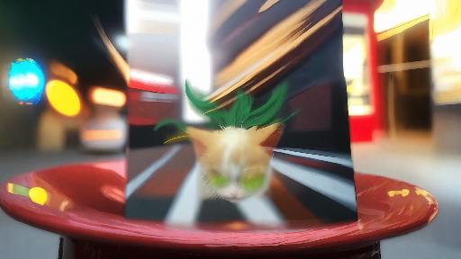 Image to Image AI effects generated image