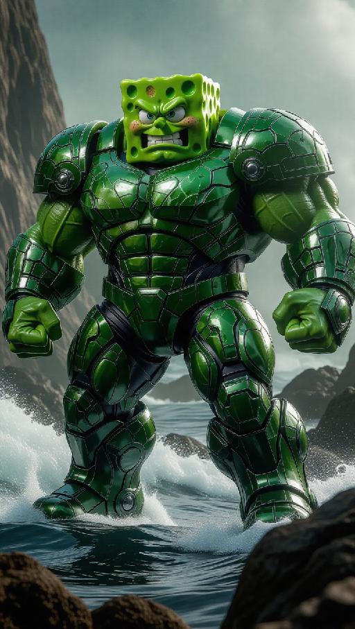 Text to Image AI effects generated image