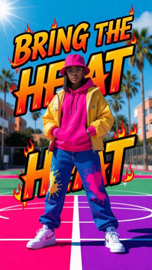 Text to Image AI effects generated image